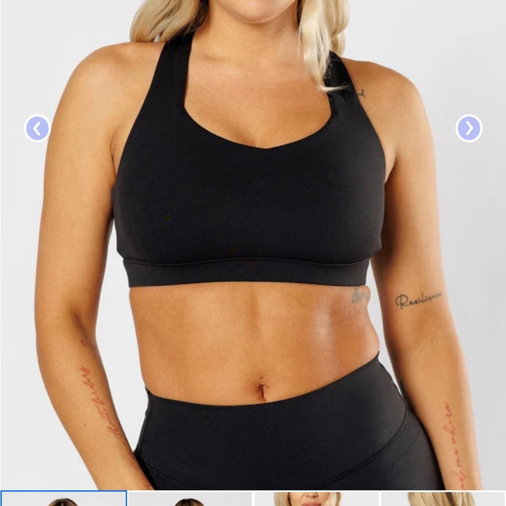 New paragon sports bra